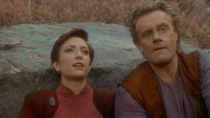 Star Trek: Deep Space Nine 3. évad Ep.24 Shakaar