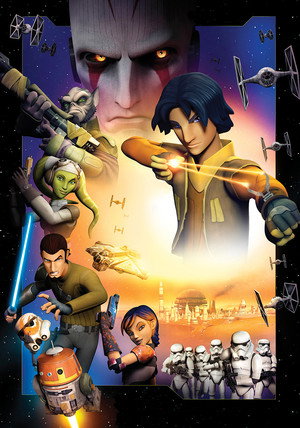 Star Wars: Lázadók poszter
