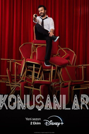 Konuşanlar - Disney+ 2. évad (2026-10-02) poszter