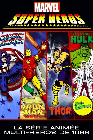 The Marvel Super Heroes poszter