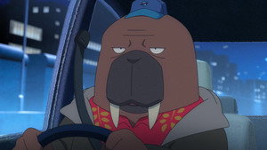 オッドタクシー kép
