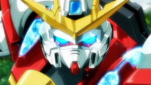 ガンダムビルドファイターズ 2. évad Ep.6 6. epizód