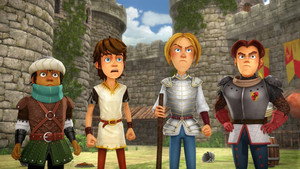 Arthur et les Enfants de la Table ronde 1. évad Ep.29 29. epizód