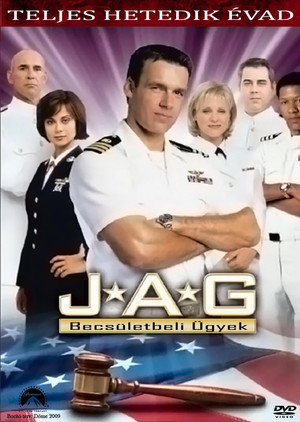 J.A.G. - Becsületbeli ügyek 7. évad (2001-09-25) poszter