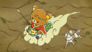 リラックマ 1. évad Ep.6 6. epizód
