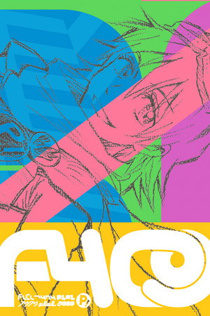 フリクリ 1. évad (2000-04-26) poszter