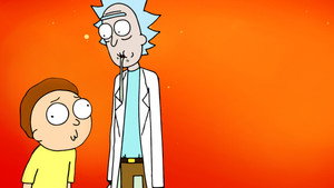 Rick és Morty kép