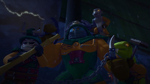LEGO Ninjago: A Spinjitzu mesterei Égbolt Ep.3 57. fejezet: Bezárva