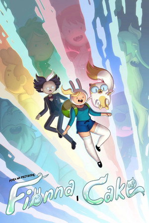 Kalandra fel! Fionna és Cuki poszter