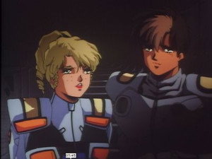 超時空要塞マクロスII -Lovers Again- 1. évad Ep.4 4. epizód