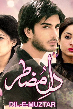 دلِ مضطر poszter