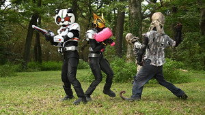 仮面ライダーギーツ 1. évad Ep.3 3. epizód