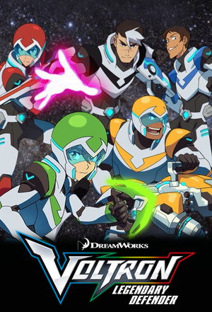 Voltron: A legendás védelmező poszter