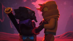 LEGO Ninjago - Sárkányok birodalma 2. évad Ep.9 Szellemek erdeje