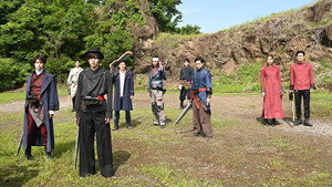 仮面ライダーセイバー 1. évad Ep.45 45. epizód