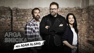 Arga Snickaren Med Adam Alsing kép