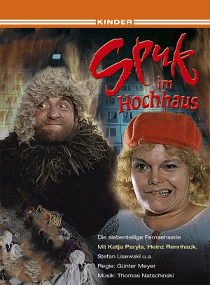 Spuk im Hochhaus poszter