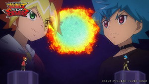 遊☆戯☆王SEVENS 1. évad Ep.52 52. epizód