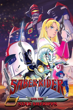 Saber Rider and the Star Sheriffs poszter