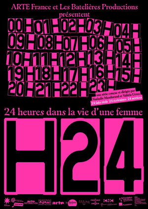 H24 - 24 heures dans la vie d'une femme 1. évad (2021-10-23) poszter