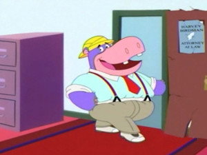 Harvey Birdman, Attorney at Law 4. évad Ep.2 2. epizód