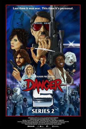 Danger 5 2. évad (2015-01-04) poszter