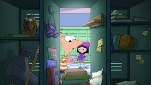 Locker Diaries: Phineas And Ferb 1. évad Ep.2 2. epizód