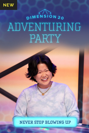 Dimension 20's Adventuring Party 17. évad (2024-06-27) poszter