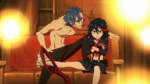 キルラキル 1. évad Ep.3 3. epizód