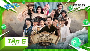 Running Man Việt Nam 3. évad Ep.5 5. epizód