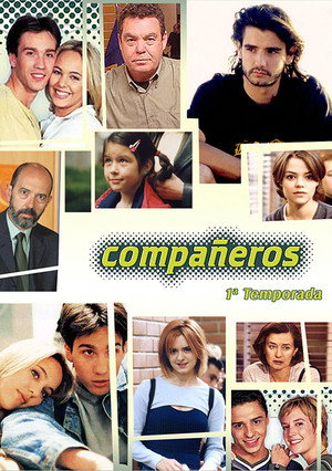 Compañeros 1. évad (1998-03-25) poszter