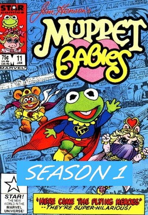 Muppet Babies 1. évad (1984-11-05) poszter