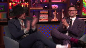 Watch What Happens Live with Andy Cohen 18. évad Ep.155 155. epizód