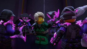 LEGO Ninjago: A Spinjitzu mesterei Kristályosodva Ep.17 197. fejezet: A király közeleg