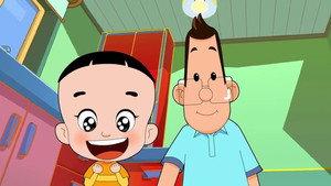 新大头儿子和小头爸爸 2. évad Ep.49 49. epizód