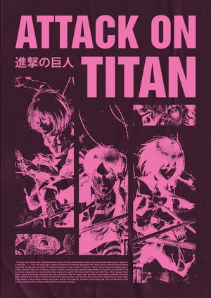 Attack on Titan poszter