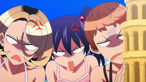 ポンコツ風紀委員とスカート丈が不適切なJKの話 1. évad Ep.7 7. epizód