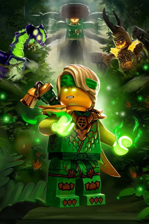LEGO Ninjago - Sárkányok birodalma poszter