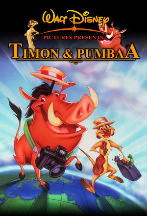 Timon és Pumba a Föld körül poszter
