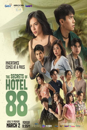 The Secrets of Hotel 88 poszter