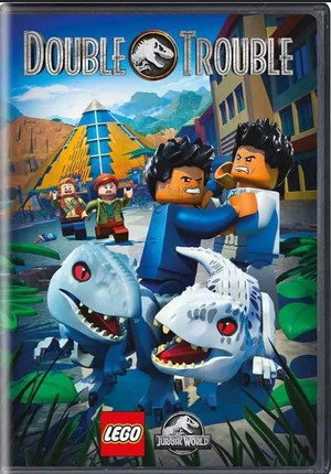 LEGO Jurassic World: Double Trouble poszter