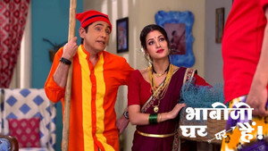 भाभीजी घर पर हैं! 1. évad Ep.2042 2042. epizód