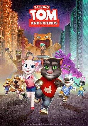 Talking Tom és barátai 4. évad (2019-05-16) poszter