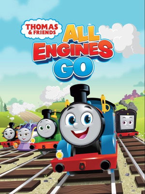 Thomas, a gőzmozdony: Kismozdony kalandok 1. évad (2021-08-23) poszter