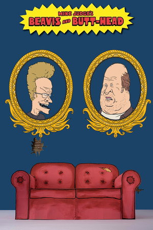Mike Judge: Beavis és Butthead poszter
