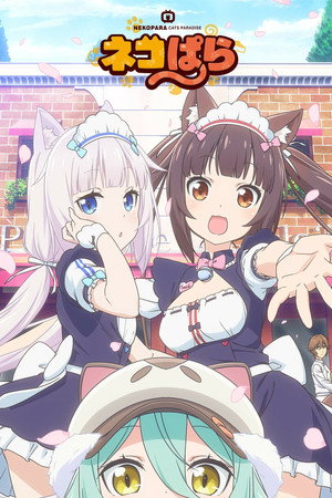 ネコぱら poszter