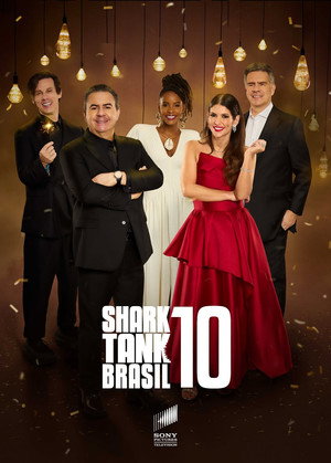 Shark Tank Brasil: Negociando com Tubarões 10. évad (2025-09-22) poszter