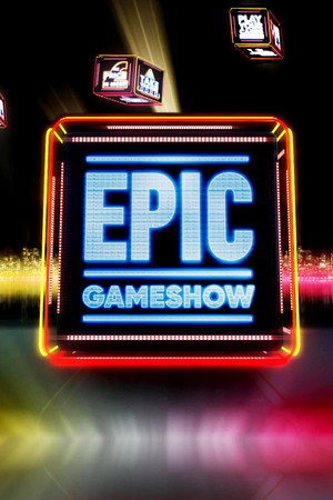Alan Carr’s Epic Gameshow poszter