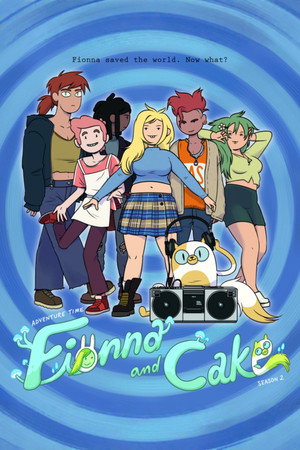 Kalandra fel! Fionna és Cuki poszter