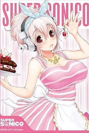 そにアニ -SUPER SONICO THE ANIMATION- poszter